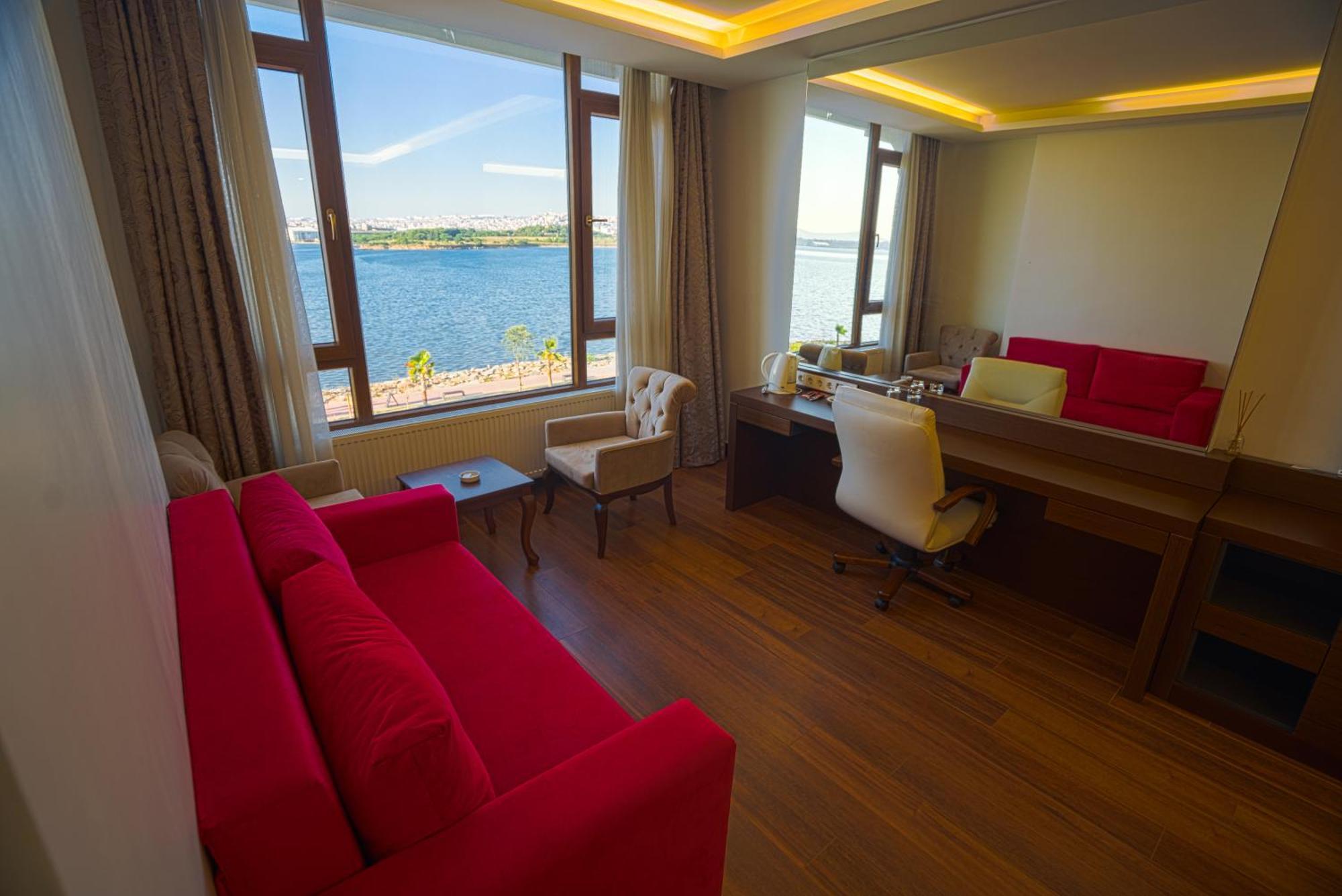 Sea Golden Hotel Darıca 外观 照片